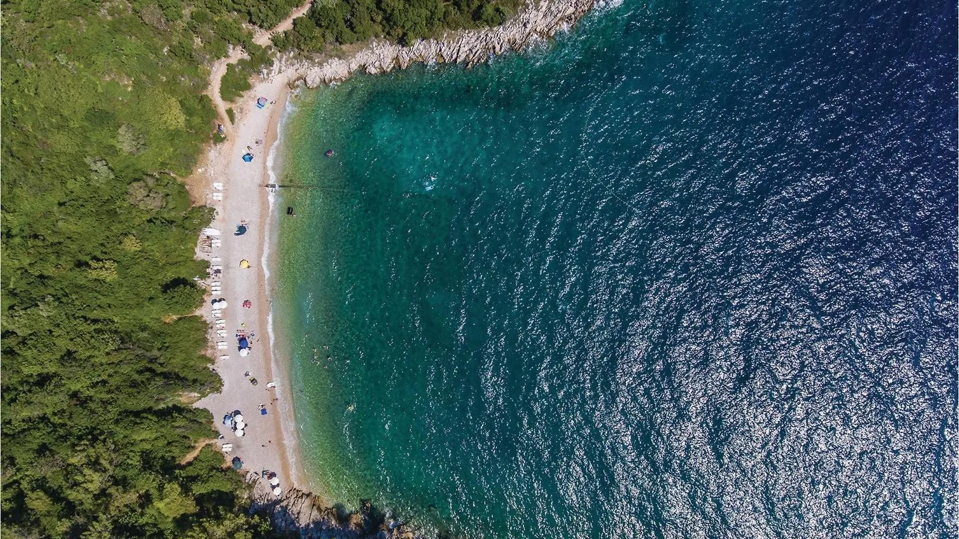 Amazing Apartment In Rabac With Wifi Rasa Croatia
