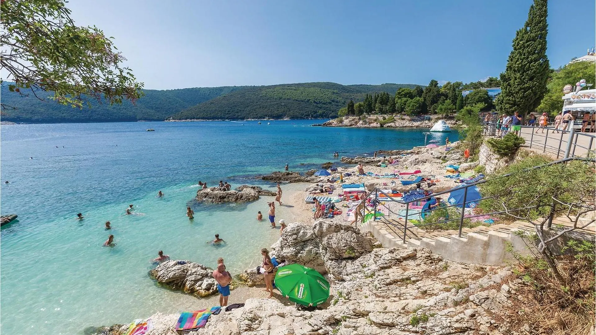Amazing Apartment In Rabac With Wifi Rasa