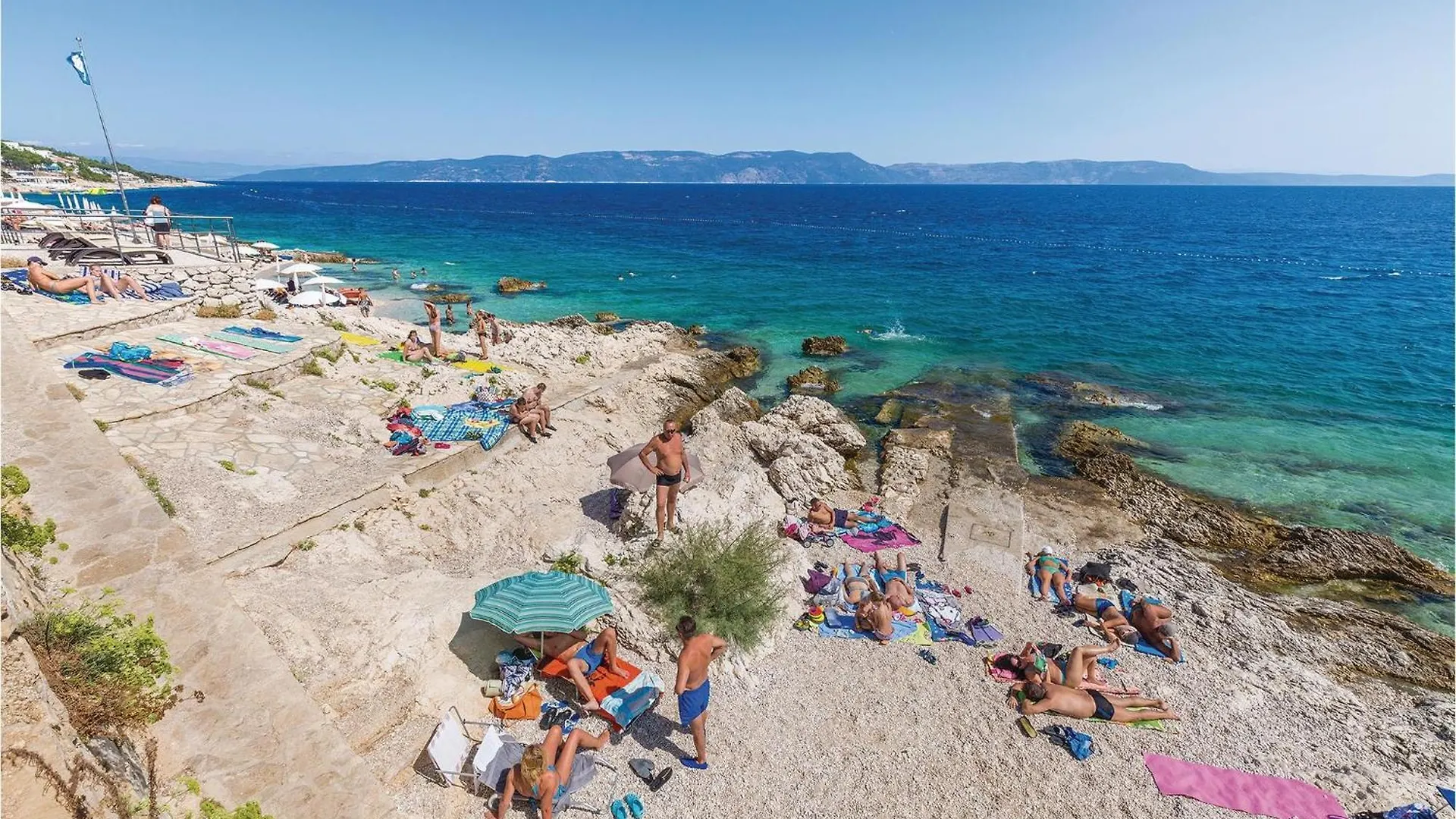 Amazing Apartment In Rabac With Wifi Rasa Croatia